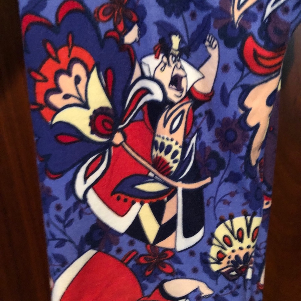 LLR Disney villains kids leggings
